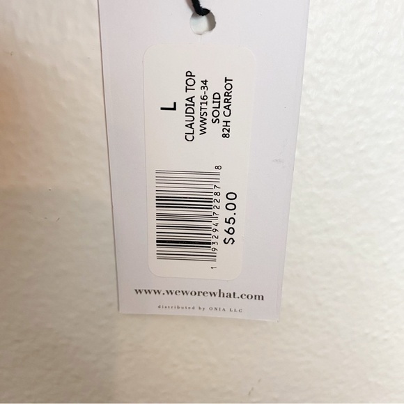 WeWoreWhat Claudia Bikini Swim Top - Picture 6 of 6